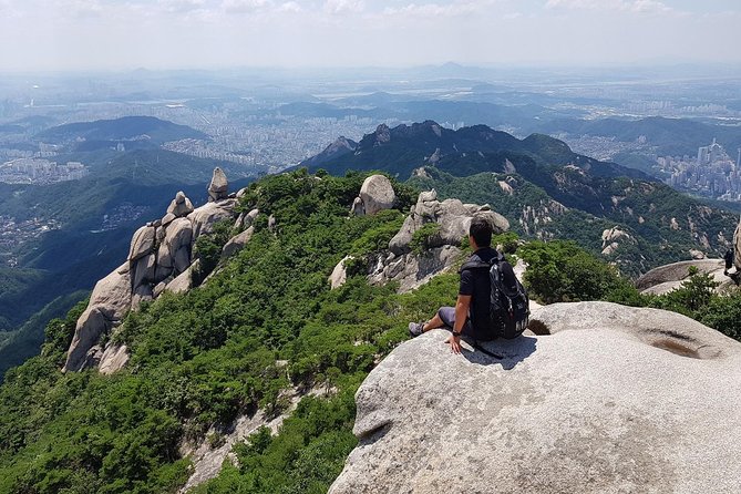 2-Day Hike through the Scenic Valleys of Mt. Seoraksan from Seoul - Day 2: from Naksansa by the seaside mood to Gwongeumseong Fortress