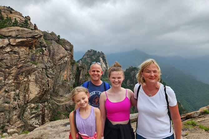 2-Day Hike through the Scenic Valleys of Mt. Seoraksan from Seoul - Cable car to Gwongeumseong: optional comfort with a purpose