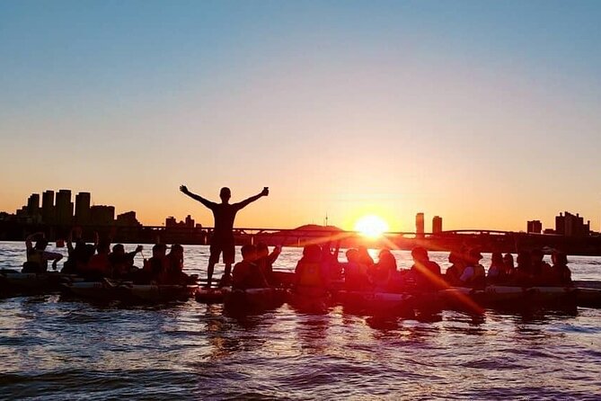 2-Hour Private Kayaking and Paddleboarding Experience in Hanriver - 1.5 Hours of Free Riding: Seeing Han River and Lotte Tower Up Close