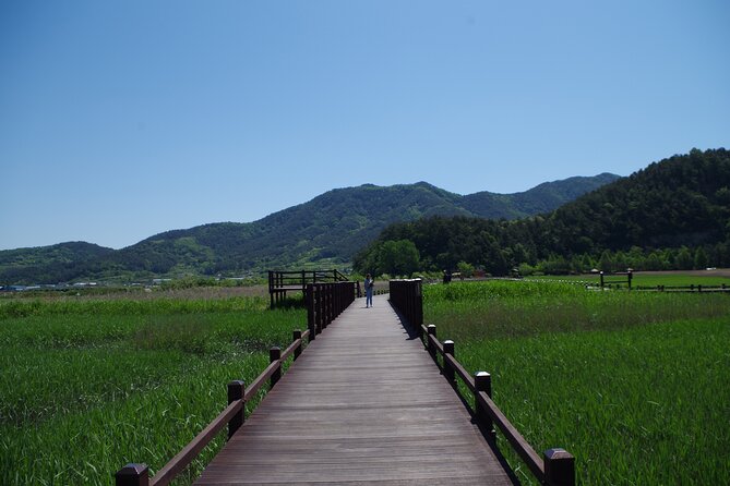 3-Day Korea Western course by K-shuttle Tour from Seoul to Busan - Day 1: Gongju Gongsanseong Fortress and the Imnyugak Pavilion view