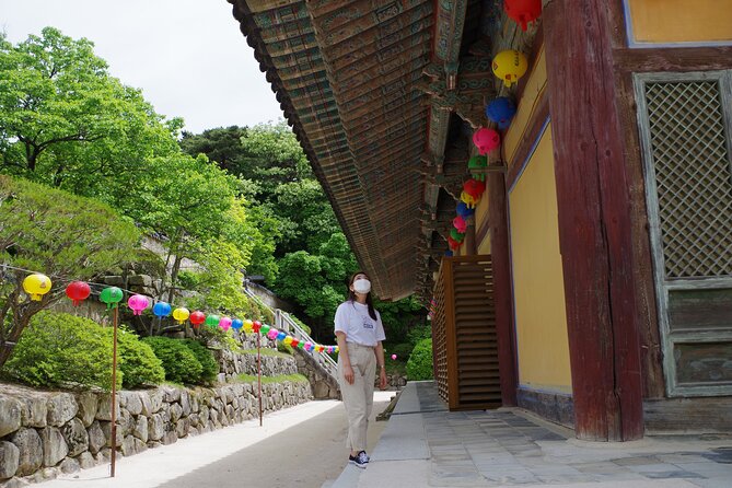 5-Day Korea Golden route by K-shuttle Tour from Seoul Including Busan, Yeosu - Day 4: Bulguksa and Seokguram UNESCO stone, then Hahoe’s river curve