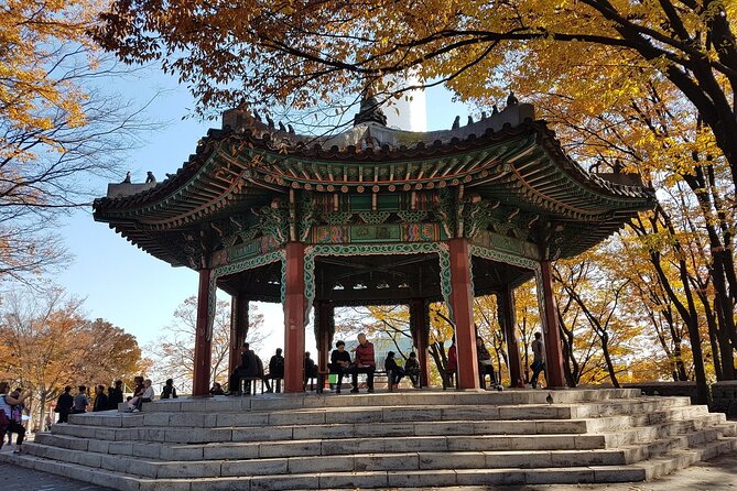Afternoon Half Day Seoul City Tour, visit Queen's dorm - Namdaemun Market in under an hour: where energy beats perfection
