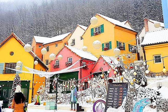 All Day Private Make your own plan tour to Nami Island and others - Gapyeong Sledding Hills: Real Winter Fun Without the Big Effort