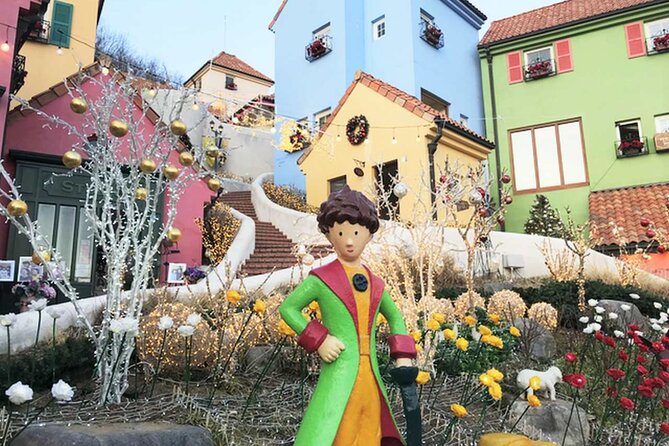 Alpaca, Nami, Petite Fr, Italian Village, Garden of Morning Calm - How the Meeting Point and Tour Flow Affect Your Day