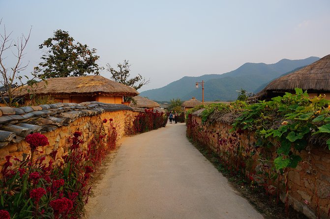 Andong Hahoe Folk Village [UNESCO World Heritage] Private Tour from Seoul - Timing, pace, and what to plan around