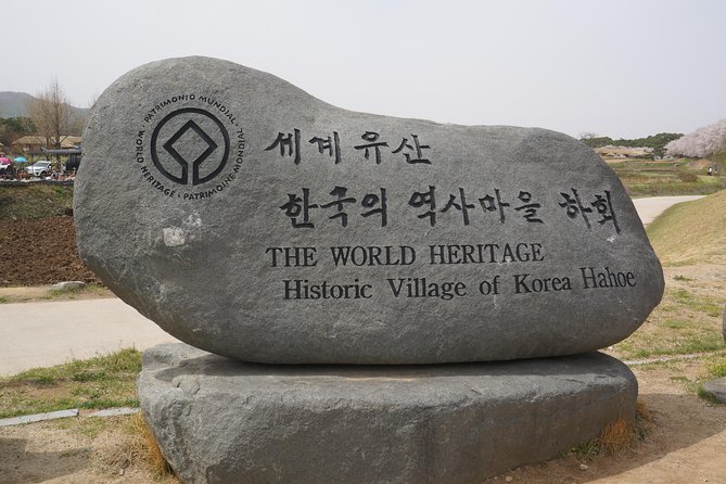 Andong Hahoe Village [UNESCO site] Premium Private Tour from Seoul - Stop 2: Buyongdae cliff views from 64 meters up