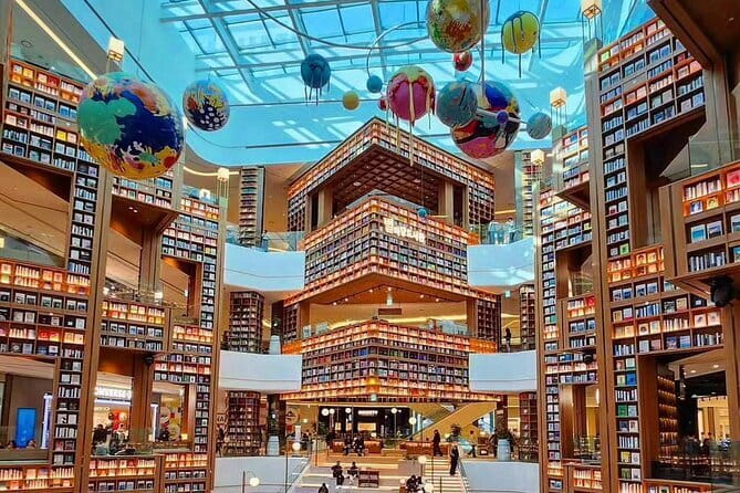 Beyond Seoul: Starfield Library, Hwaseong Fortress & Cave Quest - Key highlights worth your time