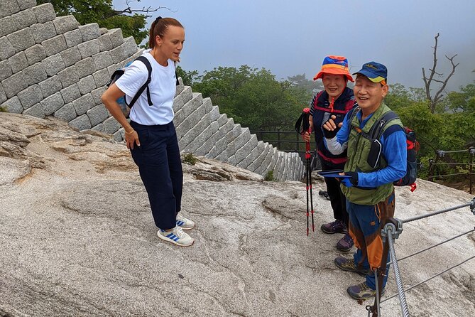Bukhansan National Park: The Summit Course - The Climb Up: What to expect in the steepest stretch