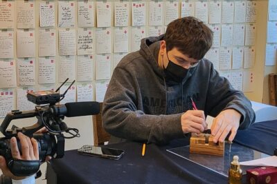 Carve Your Personal Korean Stone Seal with Jeongju in Insadong - Meet Jeongju Kim at Tongmoongwan: The Studio Vibe