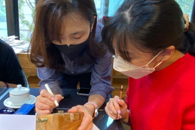 Carve Your Personal Korean Stone Seal with Jeongju in Insadong - Designing Your Name: Getting Hangul to Look Like It Belongs