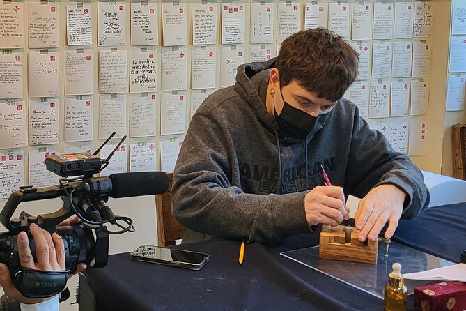 Carve Your Personal Korean Stone Seal with Jeongju in Insadong - Meet Jeongju Kim at Tongmoongwan: The Studio Vibe
