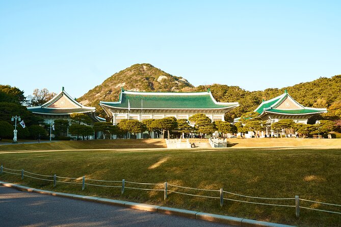 (Closed) Korea’s White House Walking Tour Blue House - Why Cheong Wa Dae Access Still Feels Special