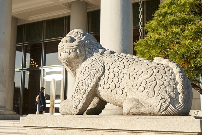 (Closed) Korea’s White House Walking Tour Blue House - The Presidential Residence Grounds: Privacy Separate from Office Life