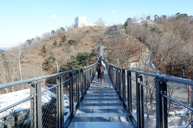 Closest Observatory to DMZ & Suspension Bridge Tour from Seoul - The Starbucks moment at the park: fun, but plan around what’s included