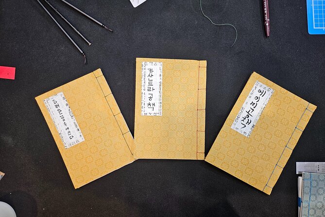 Create a Handmade Traditional Korean Notebook in Insadong - Price and value: is $39.89 fair for 90 minutes of handcraft?
