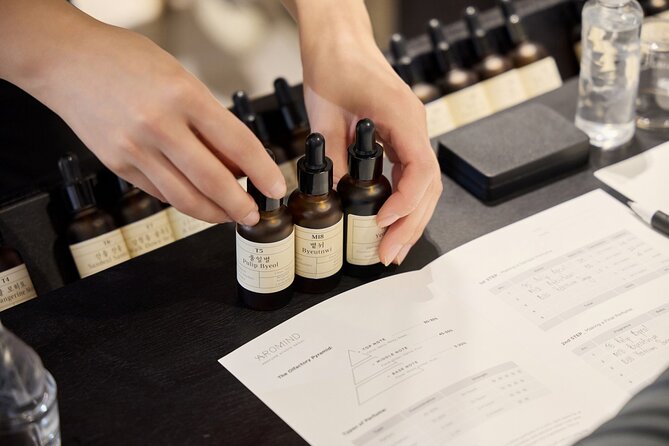 Create Your Own Luxury Niche Perfume in Hongdae - Practical Tips for a Smooth Workshop Day