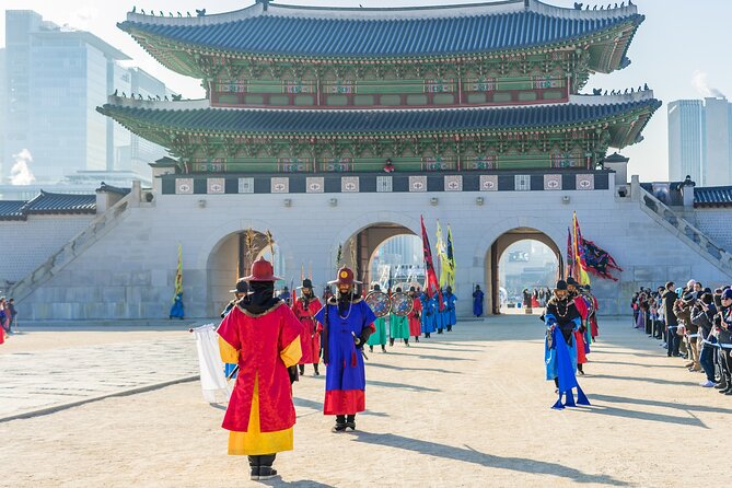 Cruise Guests Layover Incheon Port Seoul Private Car Tour - Gyeongbokgung Palace: the Joseon royal center with photo-ready architecture