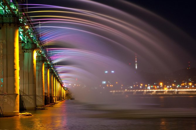 Custom Tour: Best Night View of Seoul - Banpo Bridge Rainbow Fountain: the seasonal choice that can upgrade your night