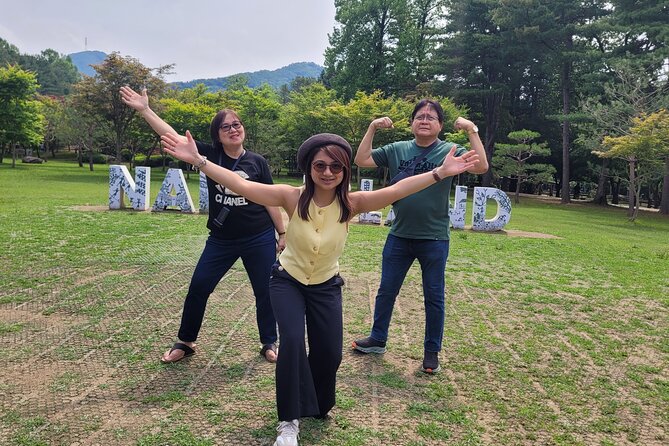 Customized Private Nami island with optional tour - Optional Stop: Alpaca World for Feeding Time and a Ranch Break