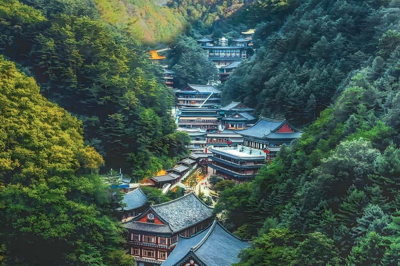 Danyang Tour:Guinsa Temple & Bobaljae & Cheongpung Cable Car - Guinsa Temple in the Woods: Why This Stop Hits Hard