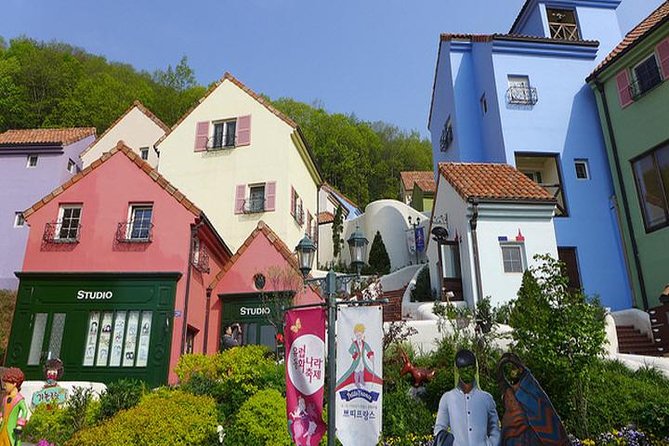 Day Tour to Gangchon Rail Bike Nami Island and Petite France - A smart way to get out of Seoul for one full day