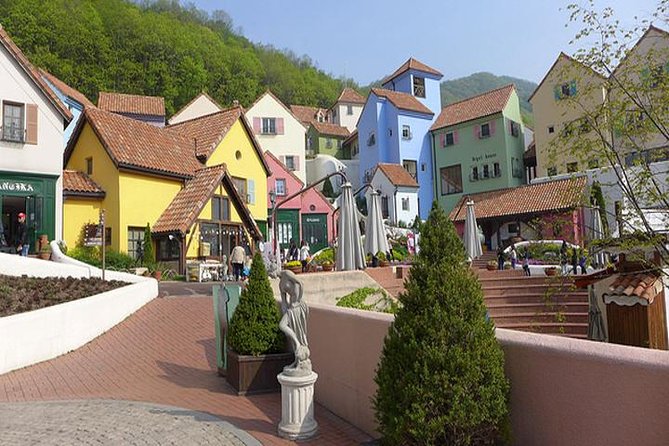 Day Tour to Gangchon Rail Bike Nami Island and Petite France - Gangchon Rail Bike: the main event, and how the timing really feels
