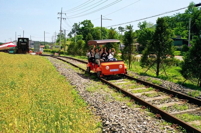 Day Trip to Nami Island with Rail bike and The Garden of Morning Calm - Getting out of Seoul: why this combo works