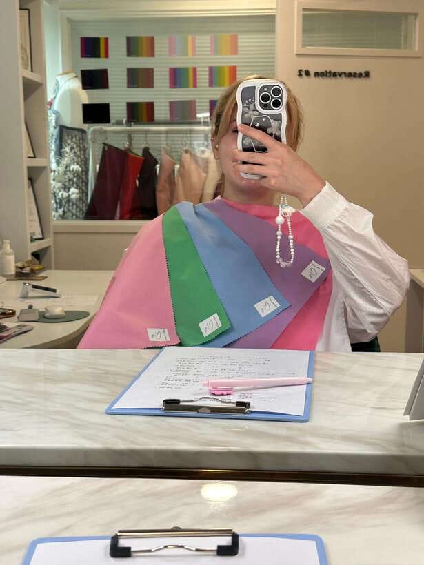 Detailed Seoul Image & Personal Color Analysis in Hongdae - Getting your best palette without losing your real style