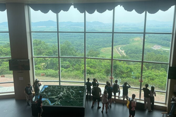 DMZ and North Korea Experience Hall Combined Tour - Dora Observatory: Panmunjeom Sightlines and Specific DMZ Points