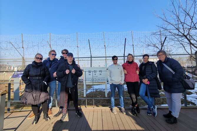 DMZ Highlights & Exclusive Defector Interview – True Human Story - Gamaksan Chulleong Bridge option: scenic views with a steep catch
