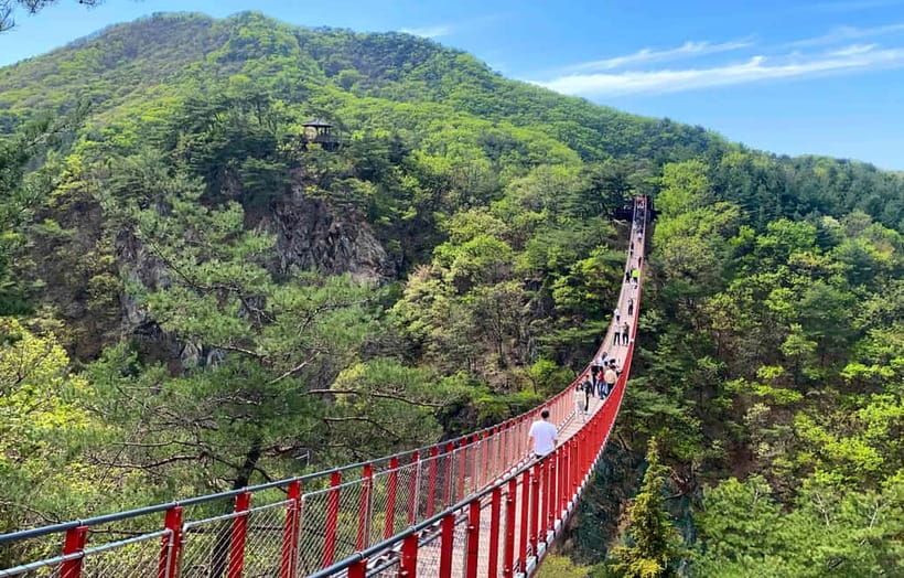 DMZ; NK Defector, 3rd Tunnel, Suspension Bridge,Hotel pickup - First, the value math: $45 for a 7-hour reality check