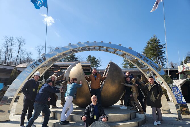 DMZ & NLL Combination Tour - Unification Bridge (Cow Bridge): the Imjingang River and a symbol you can cross