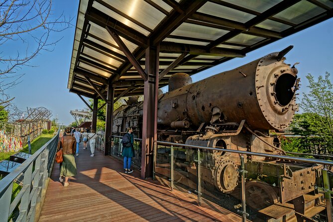 [DMZ Private Full day Tour] & The War Memorial include Lunch - Stop 4: Dora Observatory and controlled views across the line