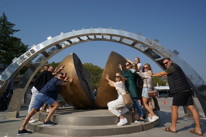 [DMZ Private Full day Tour] & The War Memorial include Lunch - Stop 1: Imjingak Pyeonghoa-Nuri Park and the war monuments you can’t ignore