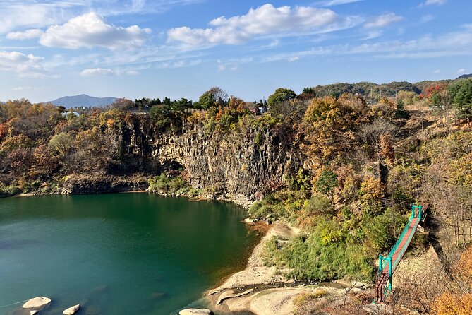 DMZ Tour, 2nd Tunnel & UNESCO Suspension Bridge Tour from Seoul - Bidulginang Waterfalls: A Quick Nature Pause With a Dove Story