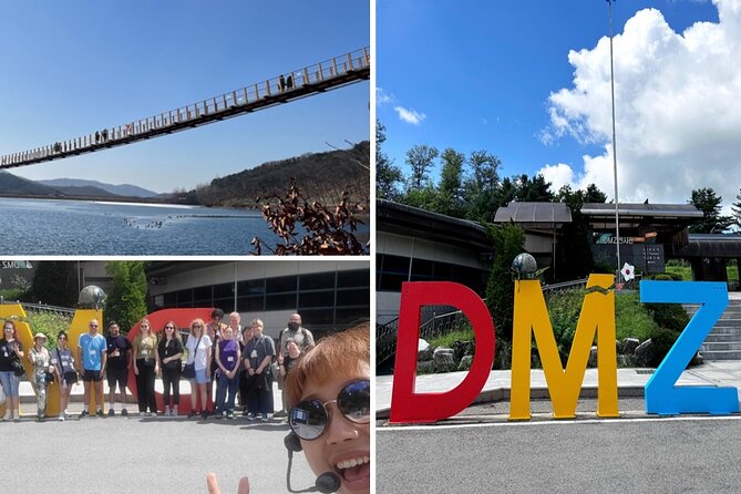 DMZ Tour (Exclusive offer: NK Defector meet up & Experience Hall) - Imjingak Park: where the war still has visible objects