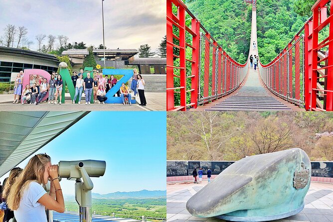 DMZ Tour w/ North Korea Experience Hall & Opt. Suspension Bridge - North Korea Experience Hall on Imjingak-ro: a fast primer before Dora