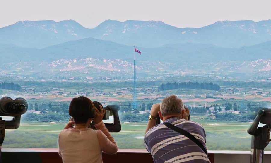 DMZTour from Seoul:3rd Tunnel,North Korea View&UNESCO Valley - Dora Observatory Views into North Korea: How to Look Without Getting Lost