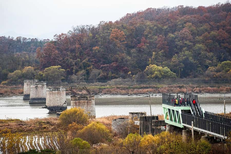 DMZTour from Seoul:3rd Tunnel,North Korea View&UNESCO Valley - Hantan Geopark and Jaein Waterfall UNESCO Stop: Nature Reset with Meaning