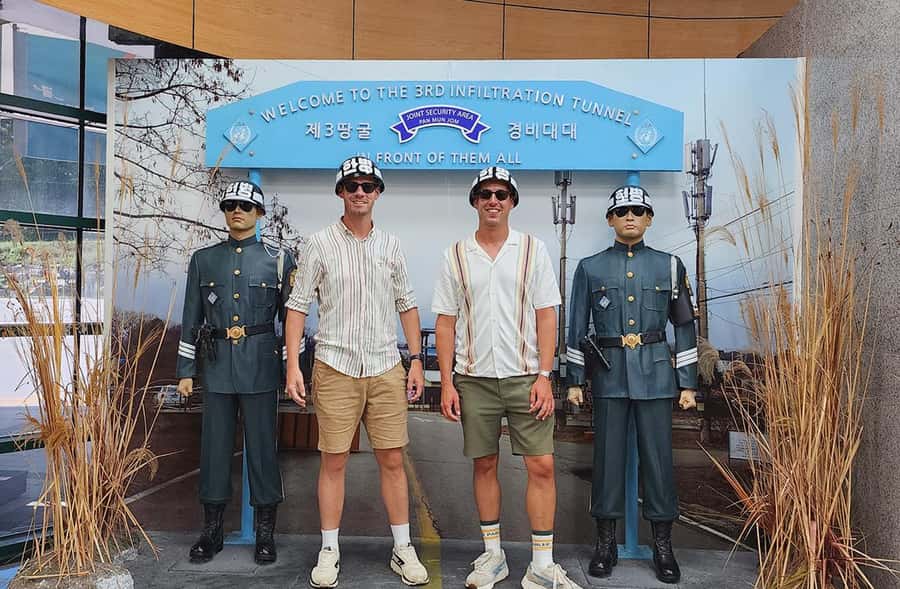 DMZTour from Seoul:3rd Tunnel,North Korea View&UNESCO Valley - Price and Value at $125: What You’re Paying For