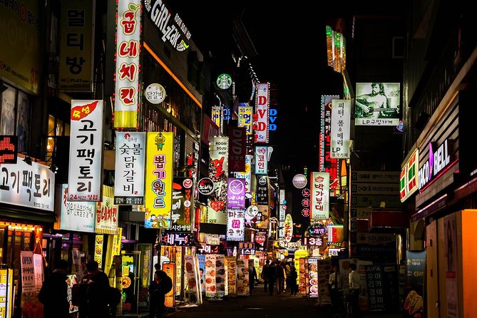 Downtown Seoul Guided Food & Market Tour with 8+ Local Tastings - The tea-house ending in Insa-dong: the smart closer