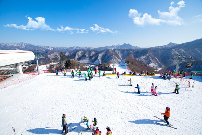 Elysian Gangchon Winter Ski + Eobi Ice Valley Day Tour fr Seoul - A long Seoul-to-snow day: timing, pickup, and what you’re really buying