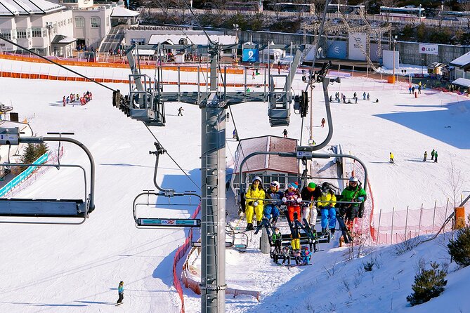 Elysian Gangchon Winter Ski + Eobi Ice Valley Day Tour fr Seoul - Cost and value: why this can be a steal, and where money can pop up