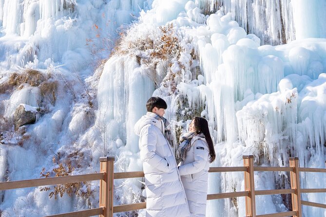 Elysian Gangchon Winter Ski + Eobi Ice Valley Day Tour fr Seoul - Group size, pace, and safety reality on snow
