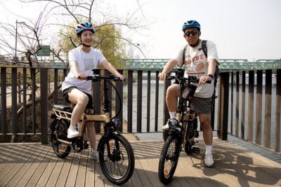 ENKO Electric Bike Ride on The Han River Bike Path in Seoul - Your 2-hour Han River ride: pacing, Banpo Bridge, and river snacks