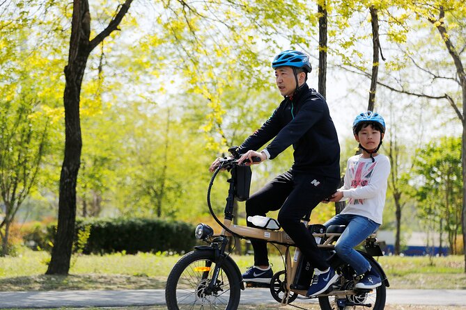 ENKO Electric Bike Ride on The Han River Bike Path in Seoul - Who should book this ENKO Han River electric bike ride?