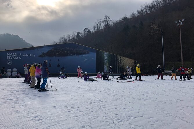 Eobi Ice Valley / Elysian Ski Resort / Nami Island - Elysian Gangchon Ski Resort: a Seoul-near mountain with real beginner space