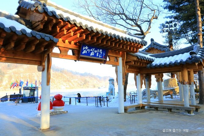 Eobi Ice Valley& Nami Island with Garden of Morning Calm Trip - Timing, group size, and how the guide experience affects you