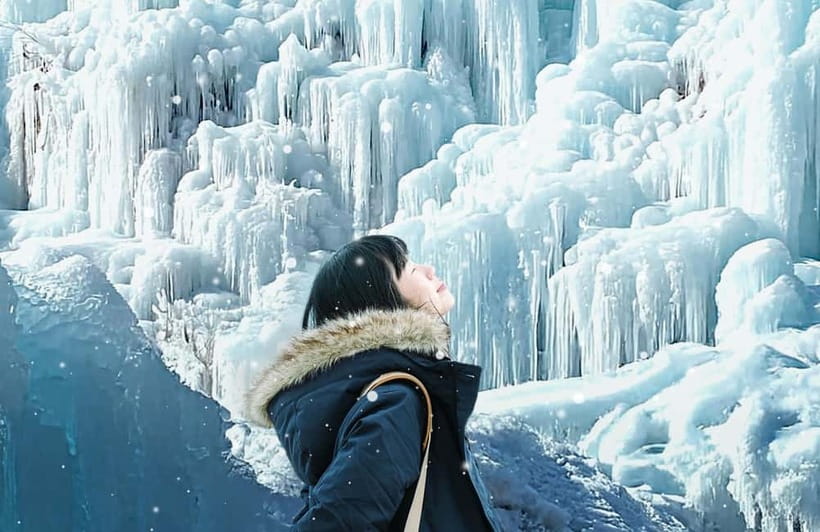 Eobi Ice Valley & Nami & Railbike & Petite & Morning Calm - Eobi Ice Valley: frozen waterfalls and a calm walk you’ll remember