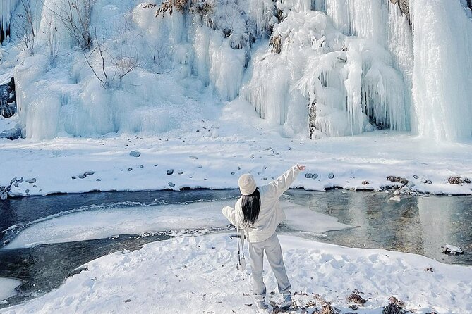 Eobi Ice Wall & Nami Island & Morning Calm Light Festival - How Eobi Valley turns a silly fish story into photo time